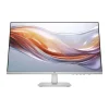 HP Series 5 524SH 23.8" adjustable monitor with Full HD IPS display, ergonomic stand, and sleek silver design—available at Dove Computers.