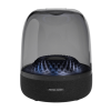 Harman Kardon Aura Studio 4 – Transparent dome Bluetooth speaker with 360° sound and ambient lighting, available at Dove Computers.