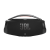 JBL Boombox 3 portable Bluetooth speaker with handle, black finish, rugged design, and IP67 rating for powerful sound at home or outdoors.