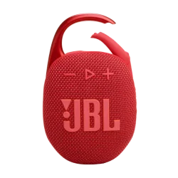 JBL Clip 5 ultra-portable Bluetooth speaker with carabiner clip, waterproof design, and bold sound—ideal for daily use and outdoor adventures.