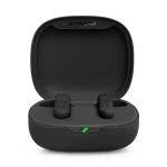 JBL Flex TWS true wireless earbuds with JBL Pure Bass Sound, adaptive noise cancelling, ergonomic winged fit, and 40-hour total battery life.