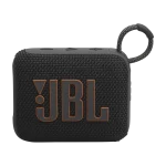 JBL Go 4 mini speaker in vibrant colors with carry loop, waterproof design, and bold sound—ideal for on-the-go music lovers.