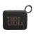 JBL Go 4 mini speaker in vibrant colors with carry loop, waterproof design, and bold sound—ideal for on-the-go music lovers.