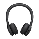 JBL Live 670NC wireless on-ear headphones with adaptive noise cancelling, foldable design, memory foam ear cushions, and long 65-hour battery life.