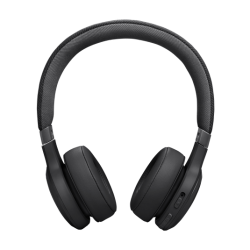 JBL Live 670NC wireless on-ear headphones with adaptive noise cancelling, foldable design, memory foam ear cushions, and long 65-hour battery life.