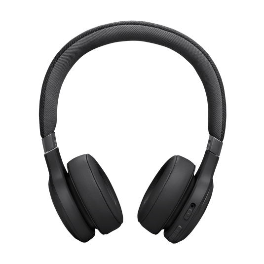 JBL Live 670NC JBL Live 670NC wireless on-ear headphones with adaptive noise cancelling, foldable design, memory foam ear cushions, and long 65-hour battery life.