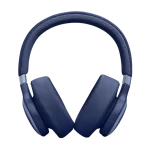 JBL Live 770NC over-ear wireless headphones featuring adaptive noise cancelling, 65-hour battery life, dual beamforming mics, and soft memory foam cushions.