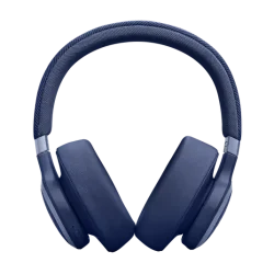 JBL Live 770NC over-ear wireless headphones featuring adaptive noise cancelling, 65-hour battery life, dual beamforming mics, and soft memory foam cushions.