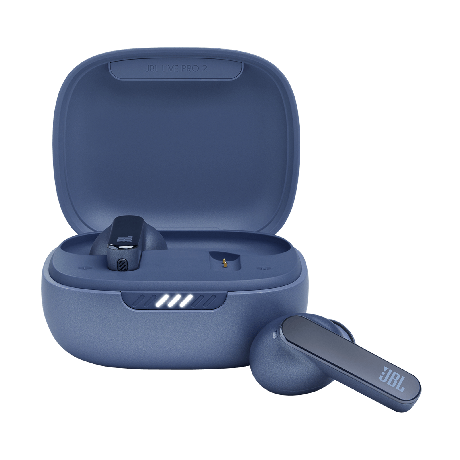 JBL Live Pro 2 TWS JBL Live Pro 2 TWS true wireless earbuds with Adaptive Noise Cancelling, ergonomic fit, 6-mic call clarity, and 40-hour battery life.