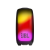 JBL Pulse 5 portable speaker showing a glowing 360° LED light show with bold sound and waterproof design, ideal for parties and night vibes.