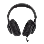 JBL Quantum 350 wireless gaming headset with boom mic, memory foam earcups, and 2.4GHz lag-free connection, ideal for immersive gameplay.