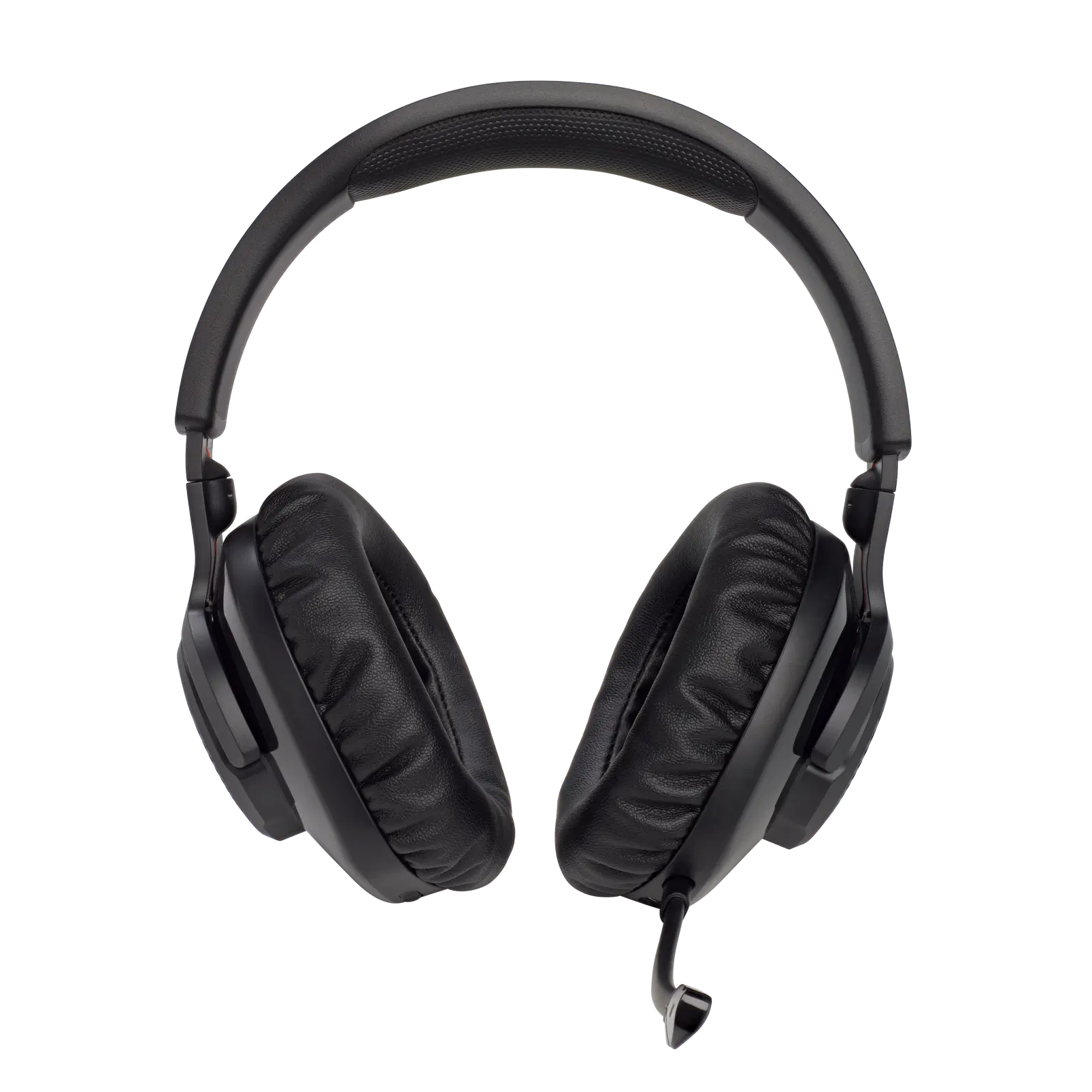 JBL Quantum 350 JBL Quantum 350 wireless gaming headset with boom mic, memory foam earcups, and 2.4GHz lag-free connection, ideal for immersive gameplay.