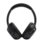 JBL Tour One M2 over-ear wireless headphones in black, featuring adaptive noise cancelling, Hi-Res sound, and foldable comfort design for premium users.