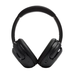 JBL Tour One M2 over-ear wireless headphones in black, featuring adaptive noise cancelling, Hi-Res sound, and foldable comfort design for premium users.