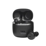 JBL Tour Pro+ TWS wireless earbuds with adaptive noise cancelling, beamforming microphones, and ergonomic in-ear design in a compact charging case.