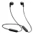 JBL Tune 215BT neckband-style Bluetooth earphones in black with inline remote, USB-C charging, and magnetic earbuds, ideal for daily wireless use.