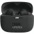 JBL Tune 235NC TWS true wireless earbuds in black with compact case, featuring Active Noise Cancelling, Pure Bass Sound, and touch controls.