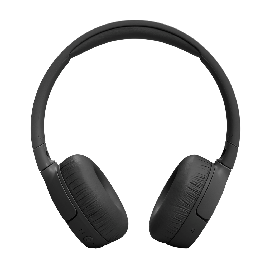 JBL Tune 670NC wireless on-ear headphones with Pure Bass, Active Noise Cancelling, 70-hour battery, foldable build, and crystal-clear calling.