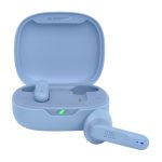 JBL Wave Flex wireless earbuds in open-ear design with long battery life, JBL Deep Bass Sound, and IP54 protection for all-day listening.