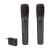 JBL Wireless MIC Set with two black handheld microphones and a wireless receiver, ideal for karaoke, parties, public speaking, and performances.
