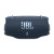 JBL Xtreme 4 Bluetooth speaker with rugged design, carrying strap, dual bass radiators, and waterproof body for powerful sound on the go.