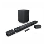 JBL Soundbar 800 with wireless subwoofer and detachable rear speakers, offering Dolby Atmos 5.1.2 sound, 720W power, and smart Wi-Fi streaming features. Let me know if you’d like me to do the JBL Soundbar 1000 ne.