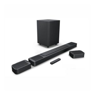 JBL Soundbar 800 with wireless subwoofer and detachable rear speakers, offering Dolby Atmos 5.1.2 sound, 720W power, and smart Wi-Fi streaming features. Let me know if you’d like me to do the JBL Soundbar 1000 ne.