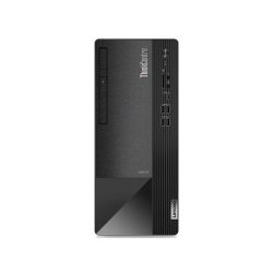 Lenovo ThinkCentre Neo 50T Gen 4 desktop PC with Intel Core i3 processor, 8GB RAM, 256GB SSD in a compact tower form, ideal for business use.