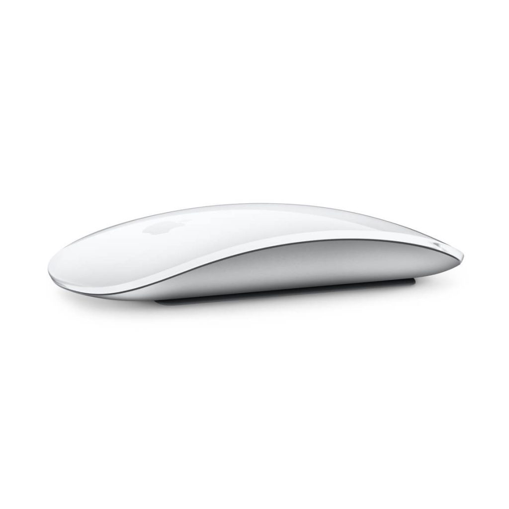 Apple Magic Mouse MK2E3AM sleek wireless mouse with multi-touch surface and USB-C to Lightning charging, ideal for Mac and iPad users.