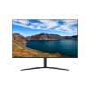 Samsung Essential 27-inch FHD Monitor in black, featuring a slim bezel design, Full HD resolution, and a sleek modern look for home or office use.