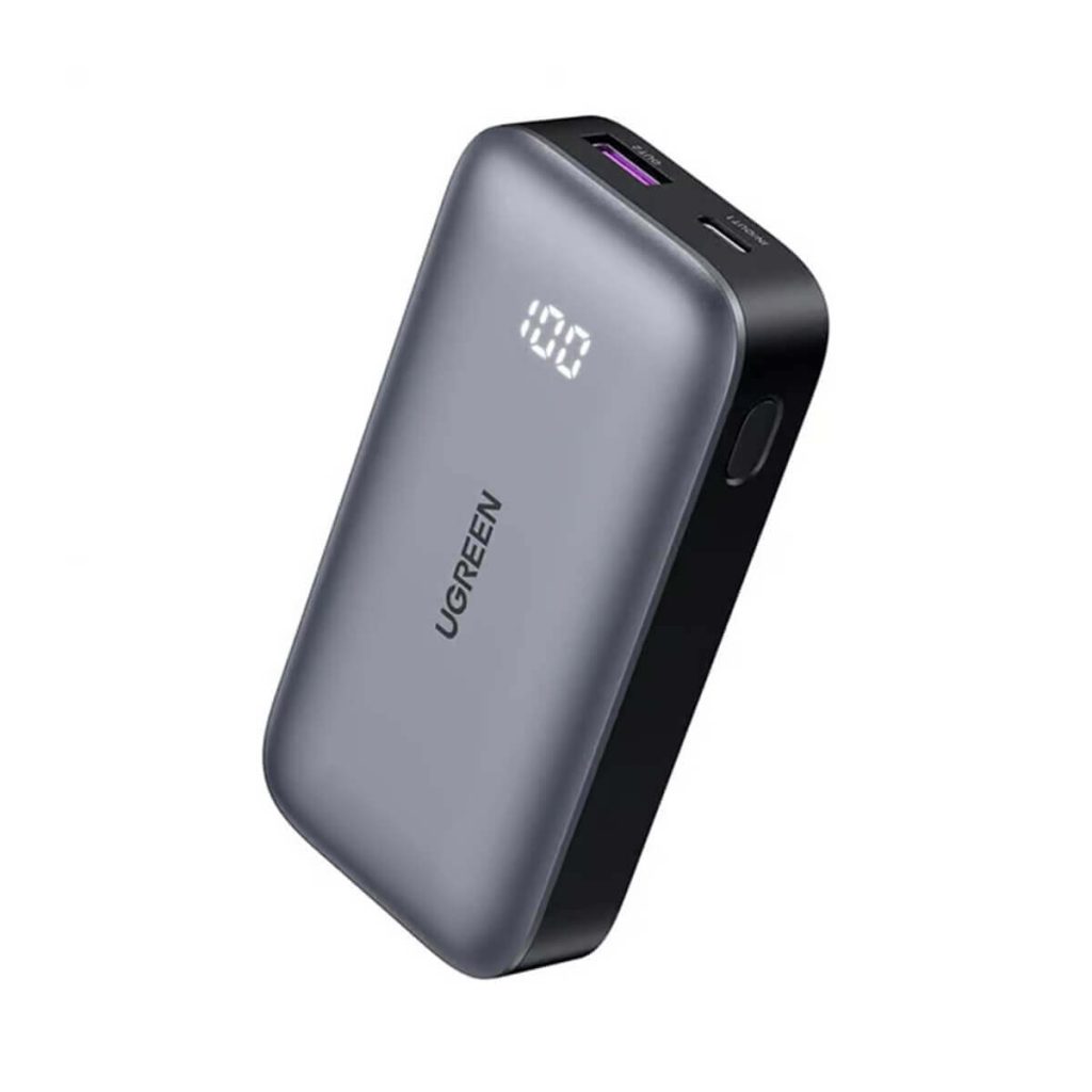 UGREEN 10000mAh Two-Way Fast Charging Power Bank – Slim and reliable power solution, available at Dove Computers.