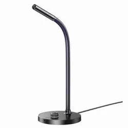 UGREEN CM564 USB Desktop Microphone with adjustable gooseneck, mute button, and cardioid condenser – Ideal for streaming and remote work.