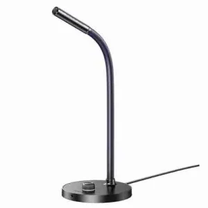 UGREEN CM564 USB Desktop Microphone with adjustable gooseneck, mute button, and cardioid condenser – Ideal for streaming and remote work.