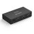 UGREEN HDMI Splitter 1 In 2 Out – 40201UK showing dual HDMI output ports in a compact black ABS casing with integrated HDMI input cable.