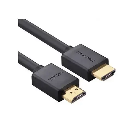 UGREEN HDMI 1.4 4K Male to Male Cable Black UGREEN HDMI 1.4 4K Male to Male Cable Black – Delivers 4K UHD video and audio clarity, ideal for TVs, PCs, and gaming consoles