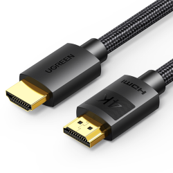 UGREEN HDMI 2.0 4K Male to Male Cable (Black) – Durable high-speed 4K HDMI cable for TV, console, and display connections, available at Dove Computers.