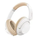 UGREEN HiTune Max5 Hybrid ANC Headphones White – 40dB noise cancellation, 70-hour battery, and deep bass at Dove Computers.