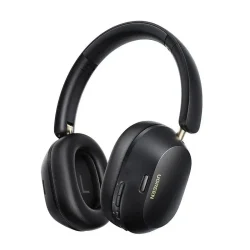UGREEN HiTune Max5C Hybrid ANC Headphones Black – 40dB noise cancellation, 70-hour battery, and premium sound, available at Dove Computers.