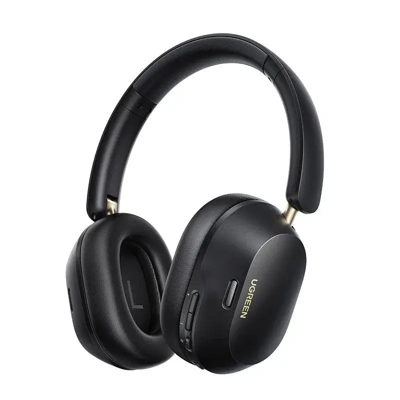 UGREEN HiTune Max5C Hybrid Active Noise-Cancelling Headphones UGREEN HiTune Max5C Hybrid ANC Headphones Black – 40dB noise cancellation, 70-hour battery, and premium sound, available at Dove Computers.