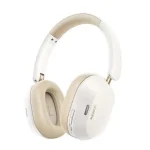 UGREEN HiTune Max5C Hybrid ANC Headphones White – 40dB noise reduction, 70-hour battery, and premium sound, available at Dove Computers.