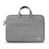 UGREEN Laptop Carry Case 14-14.9'' Grey – LP437 with waterproof build, fleece lining, and front accessory pocket for laptops and daily essentials.