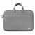 UGREEN Laptop Carry Case 15–15.9'' Grey – water-resistant laptop sleeve with fleece interior and front pocket for accessories.