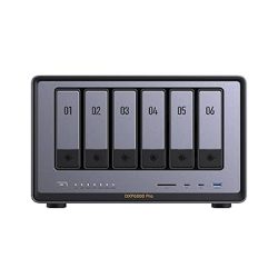 UGREEN NASync DXP6800 Pro 6-Bay NAS with Intel Core i5, 10GbE ports, and Thunderbolt 4, perfect for high-speed backup and media storage.