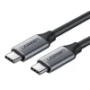 UGREEN USB-C 3.1 Gen1 3A Data Cable 1.5m – 60W fast charging, 5Gbps transfer, and 4K video output, available at Dove Computers.