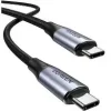 UGREEN USB-C 3.1 Gen2 Male to Male Cable 1m – 100W fast charge, 10Gbps data, and 4K video output, available at Dove Computers.