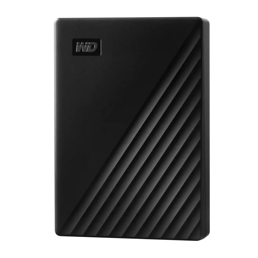 WD My Passport 5TB External Hard Drive