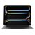 iPad Magic Keyboard 13" in black, showing backlit keys, floating magnetic iPad attachment, and precision trackpad for iPad Pro M4 13-inch.