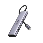 UGREEN 6-in-1 USB-C Multiport Adapter Hub Space Grey