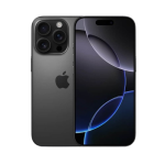 Apple iPhone 16 front and back view with dual 48MP cameras and OLED display – Dove Computers