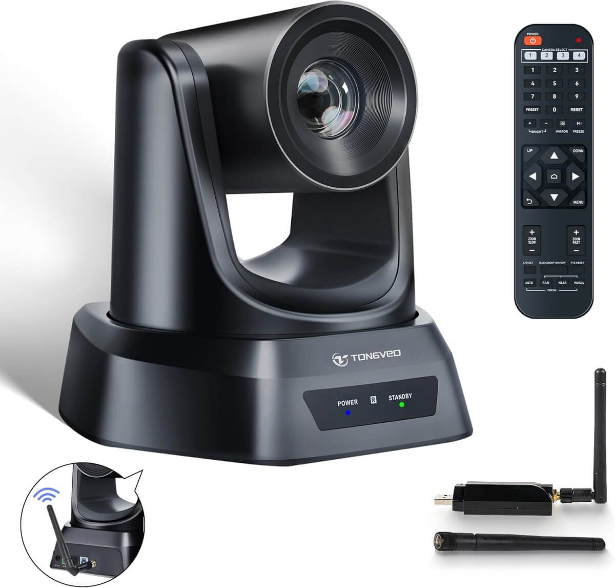 Conferencing Webcams